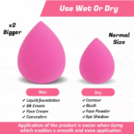 Makeup Sponge Blender Beauty (3pcs) - Image 3