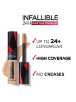 L’Oreal Paris Infallible 24 HR Concealer Buy 1 Get 1 Free (2pcs) - Image 3